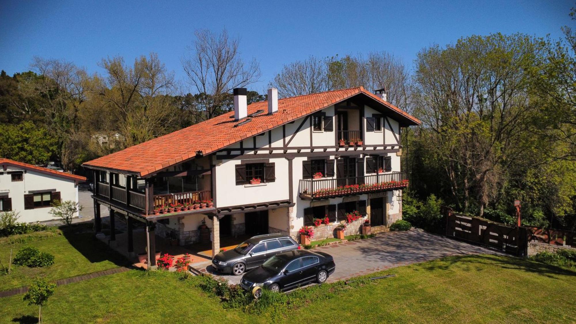 Casa Rural Maidanea Hondarribia Exterior photo