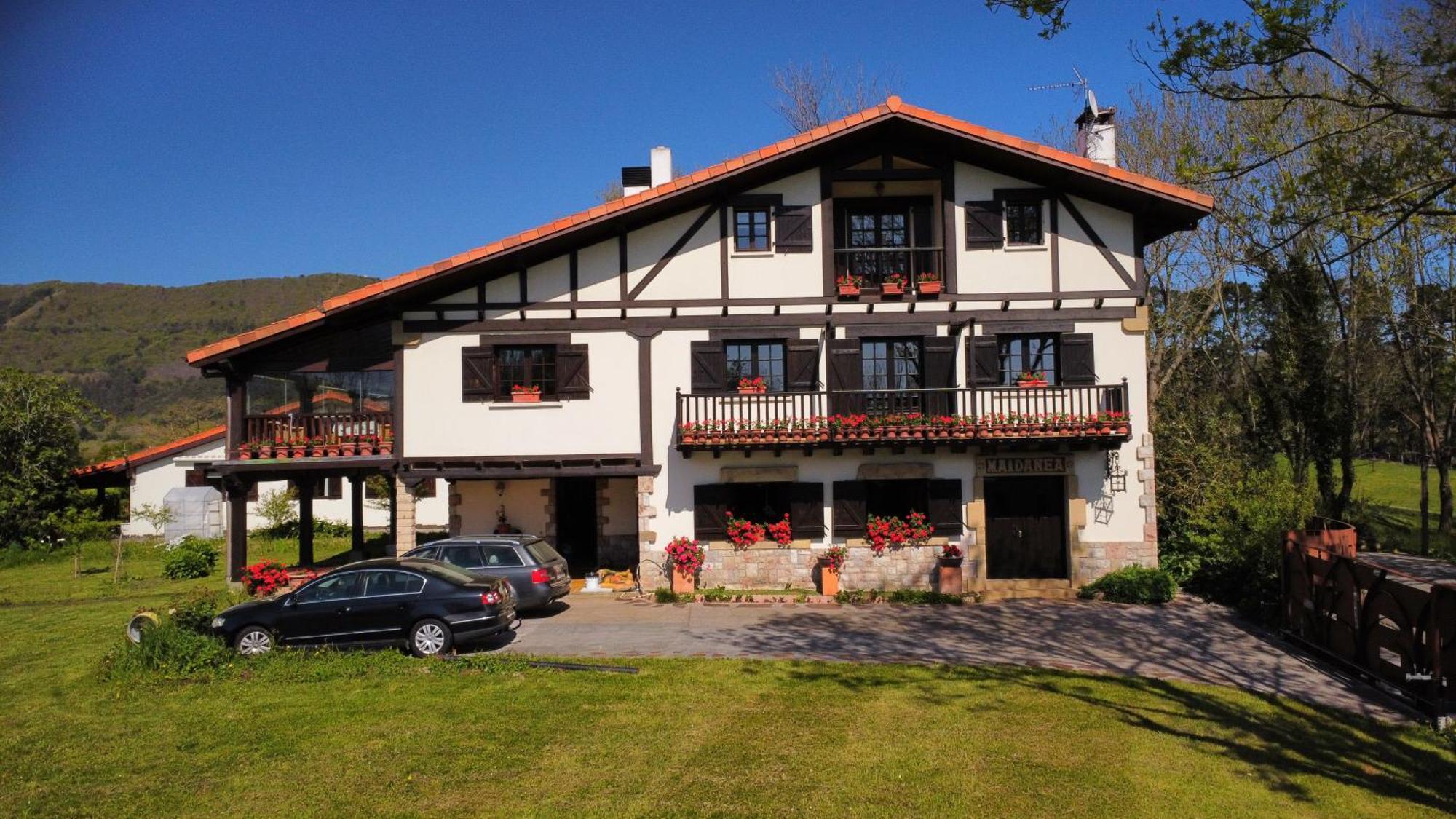 Casa Rural Maidanea Hondarribia Exterior photo