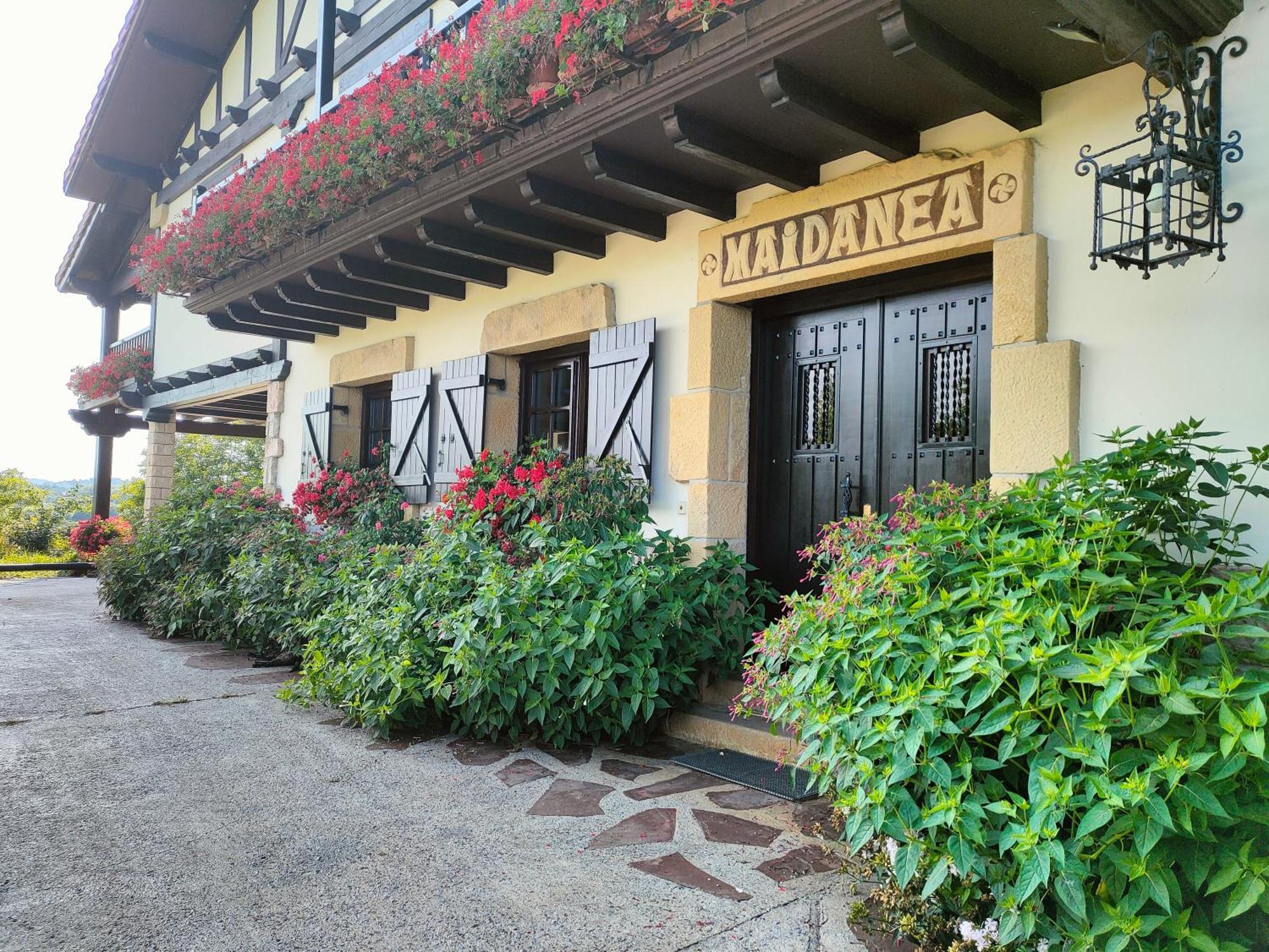 Casa Rural Maidanea Hondarribia Exterior photo