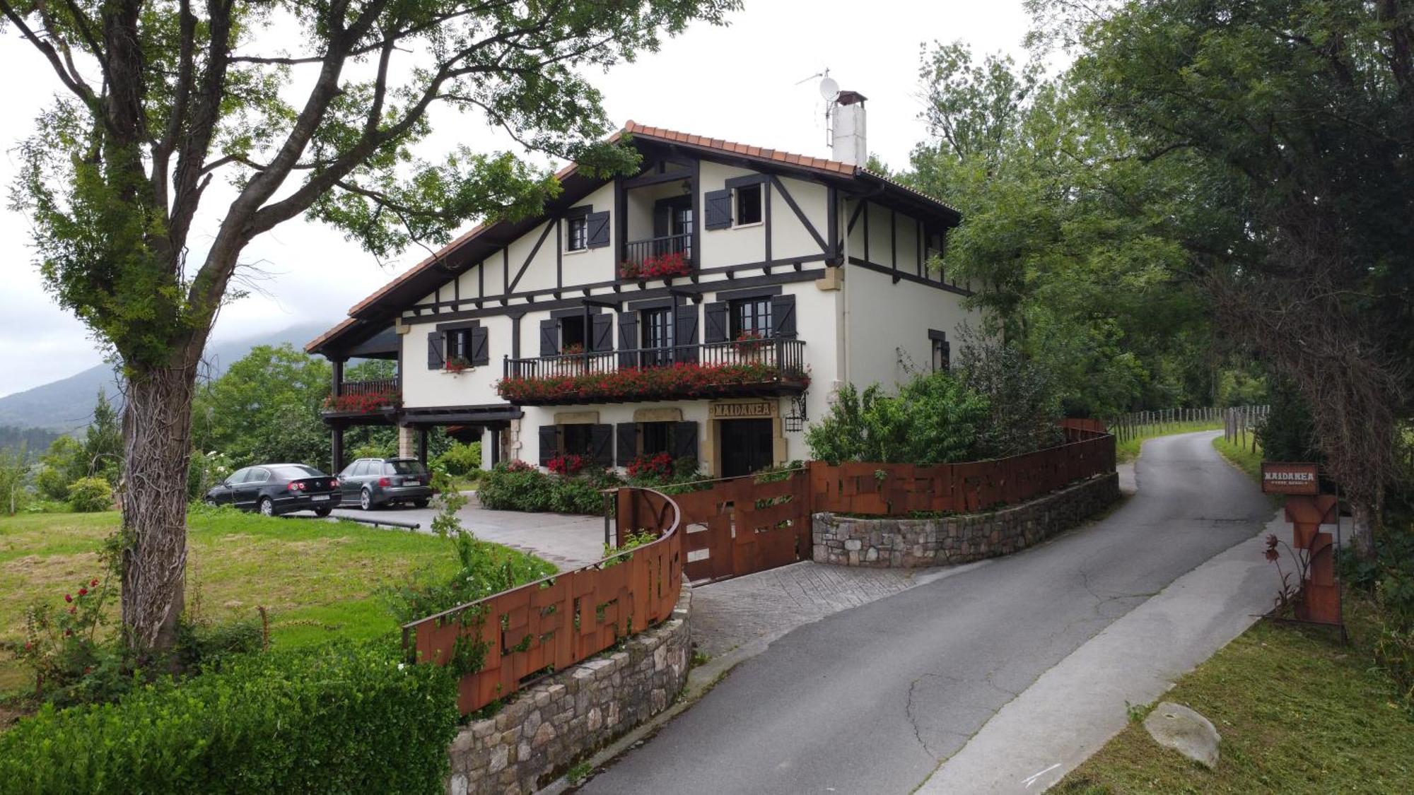 Casa Rural Maidanea Hondarribia Exterior photo